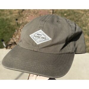 Poncho Outdoors Men's Dad Hat Trucker Green Fishing‎ Hiking Gorpcore